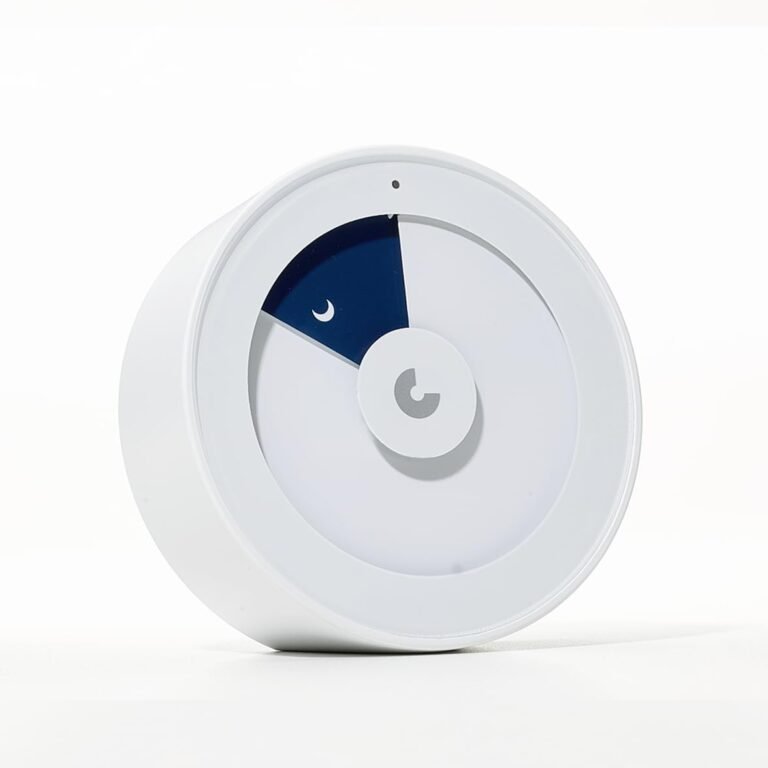 Minee Timer 4 – Customizable Visual Timer for Kids, Pomodoro Classroom, Productivity Timer with Auto Repeat, Bluetooth Sync, Kitchen Manual Clock, Desk Study Timer (Midnight Blue)