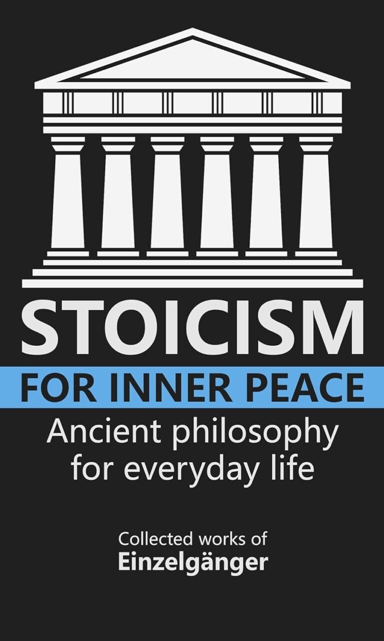 Stoicism for Inner Peace