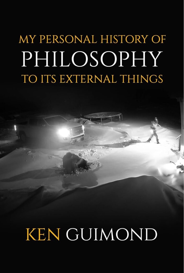 MY PERSONAL HISTORY OF PHILOSOPHY TO ITS EXTERAL THINGS