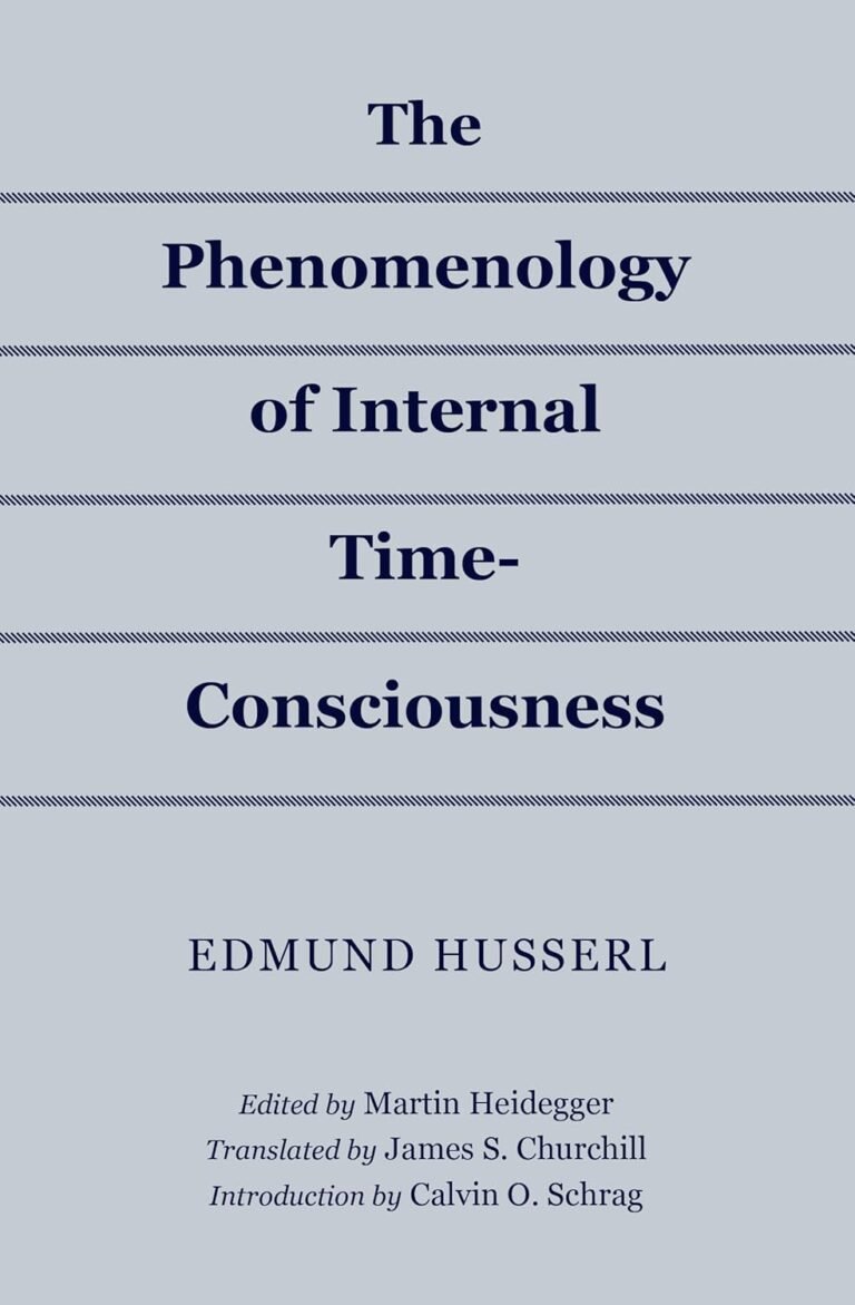 The Phenomenology of Internal Time-Consciousness
