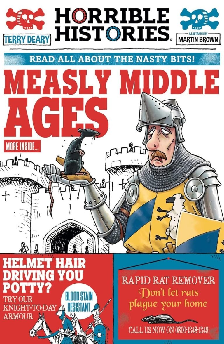 Measly Middle Ages (newspaper edition) (Horrible Histories)