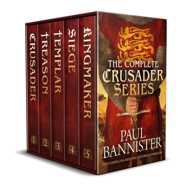 THE COMPLETE CRUSADER SERIES five gripping historical medieval thrillers (Thrilling Historical Fiction Box Sets)