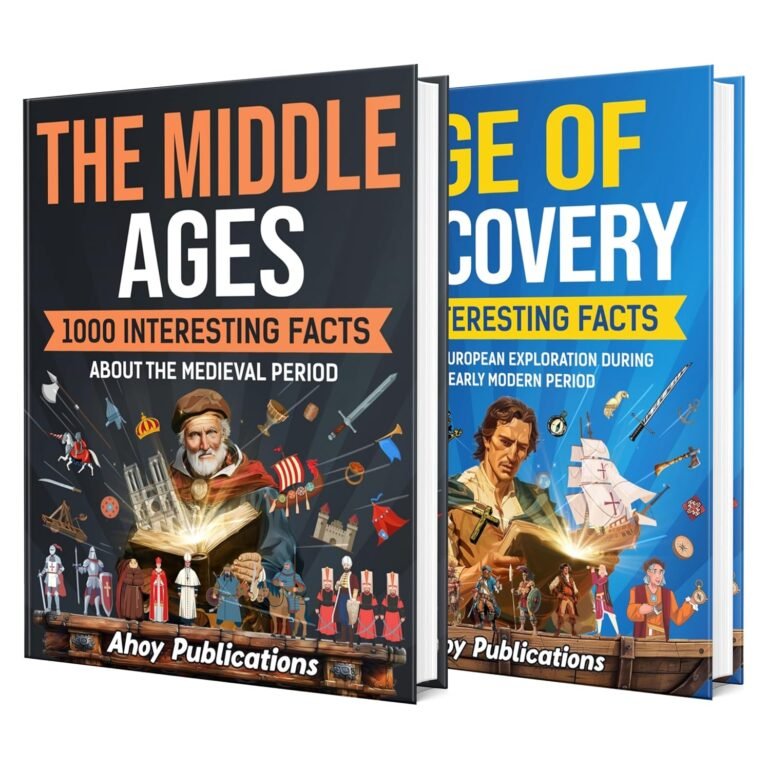 Middle Ages and Age of Discovery: 1500 Interesting Facts About the Medieval Period and European Exploration (Bringing History to Life)