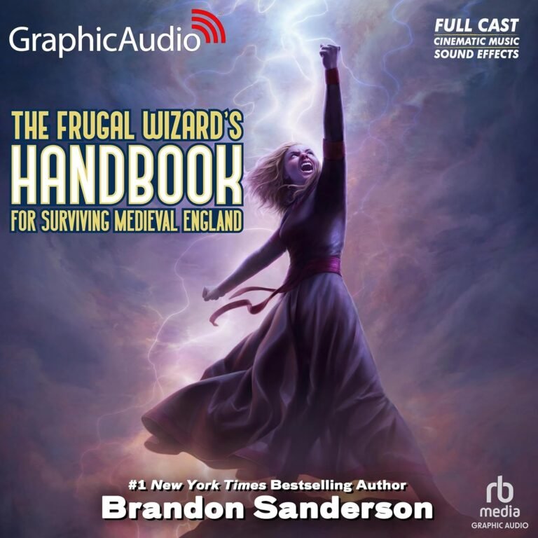 The Frugal Wizard’s Handbook for Surviving Medieval England (Dramatized Adaptation): Secret Projects, Book 2