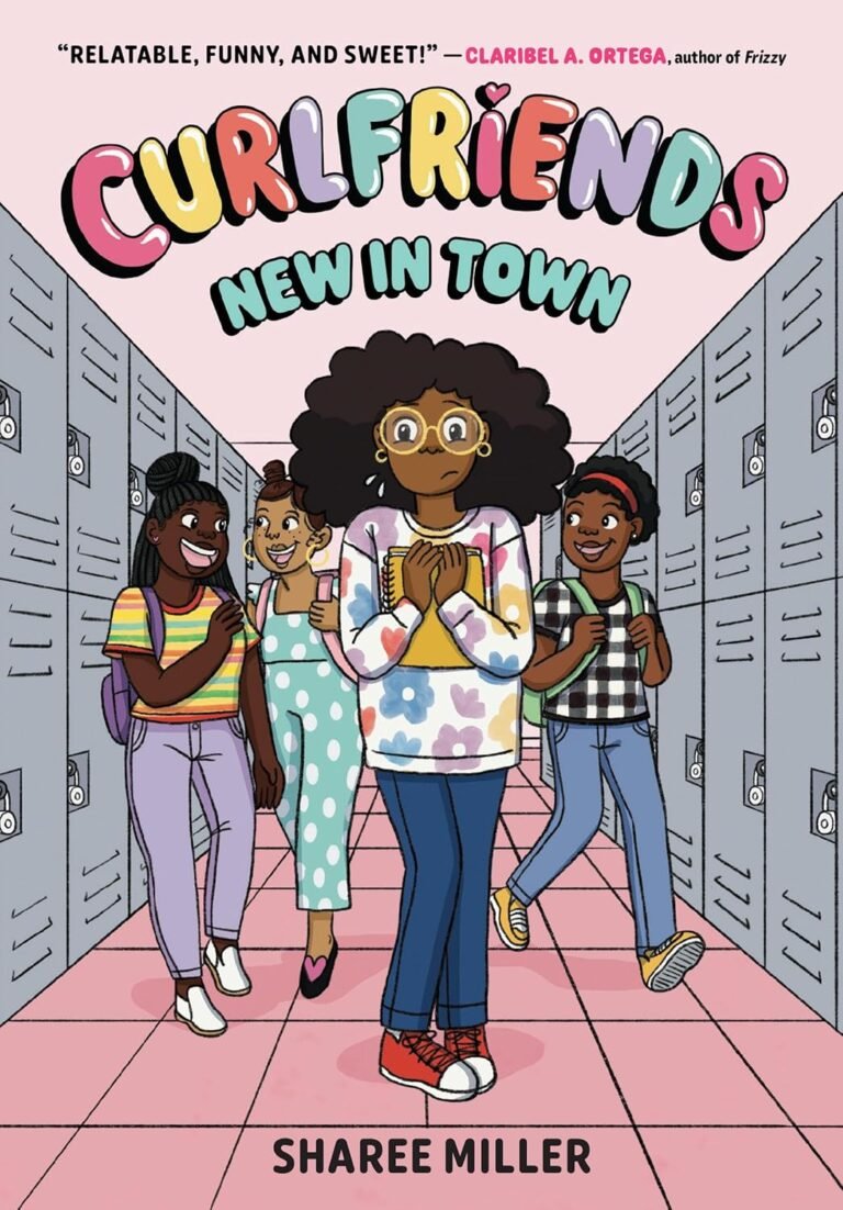Curlfriends: New in Town (A Graphic Novel) (Curlfriends, 1)
