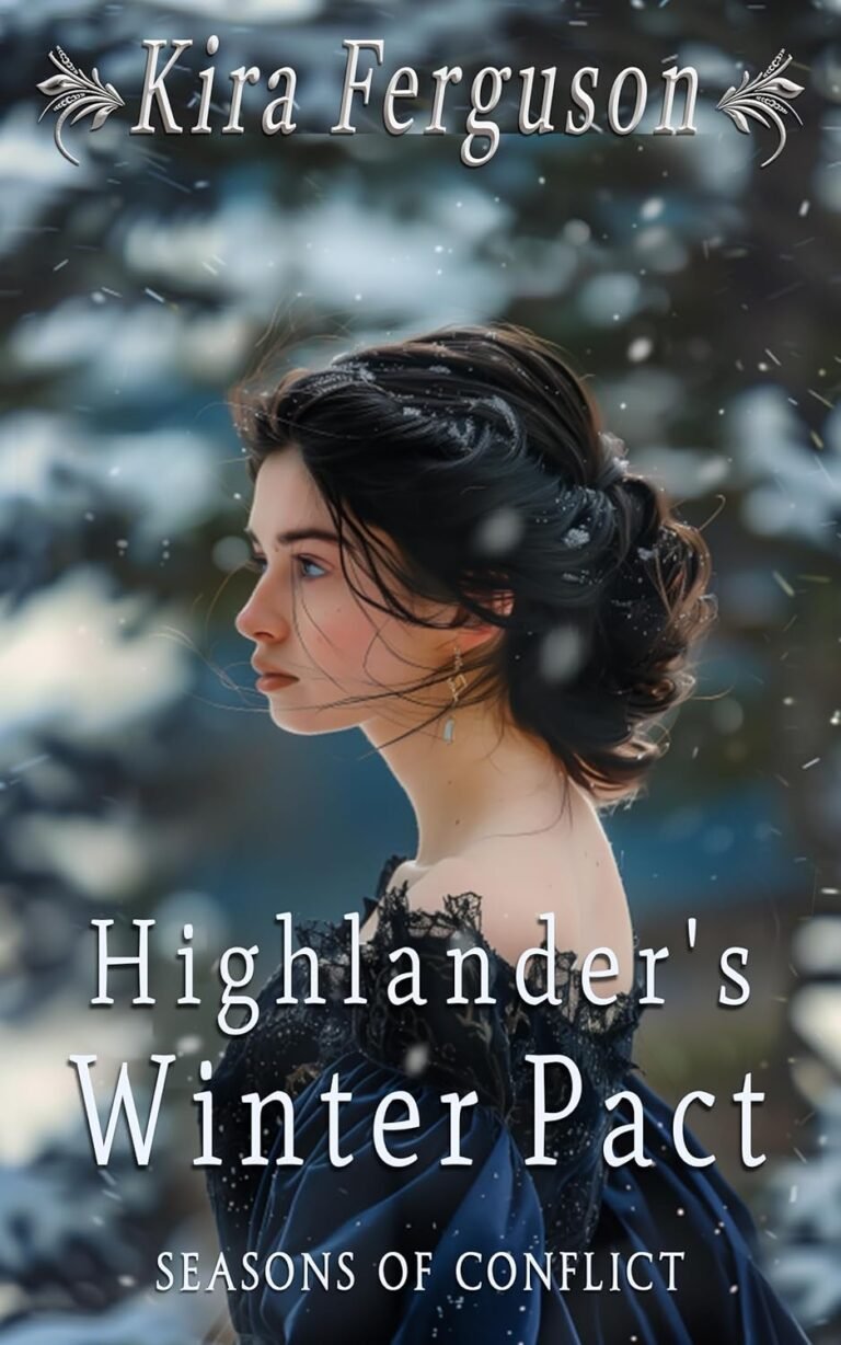 Highlander’s Winter Pact: A Scottish Medieval Historical Romance (Highlands’ Seasons of Conflict Book 1)