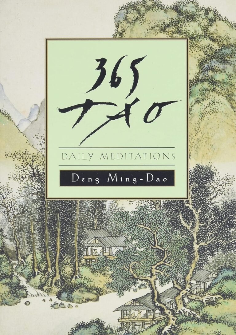 365 Tao: Daily Meditations