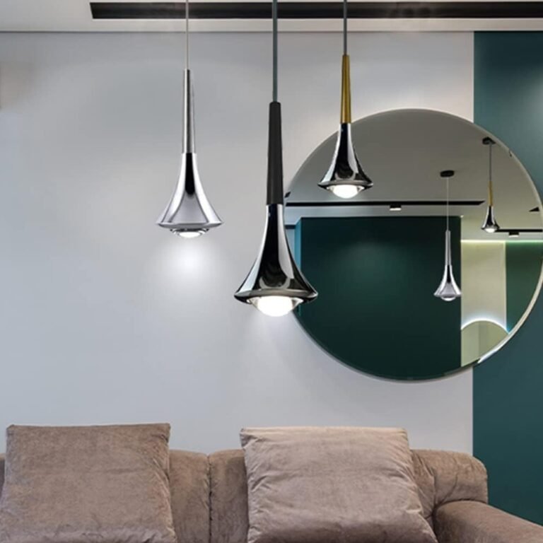 Chandelier, European Modern Hanging Lights Metal Glass Height Adjustable Pendant Lighting LED Base Craft Small and Exquisite Suitable for Studyroom Restaurant Suspension Lamp (Color : Gold)