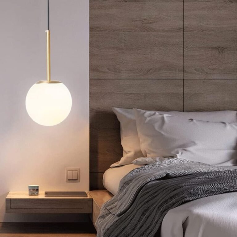 Hanging Lamp, Contemporary Country Pendant Lights Glass Height Adjustable Pendant Lighting E27 Base Chandeliers Creativity Luxury Suitable for Loft Bar Studyroom Suspension Light