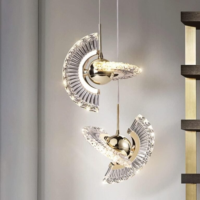 Chandelier, Retro Pendant Lights Acrylic Height Adjustable Pendant Lighting LED Base Craft Small and Exquisite Suitable for Balcony Studyroom Suspension Lamp