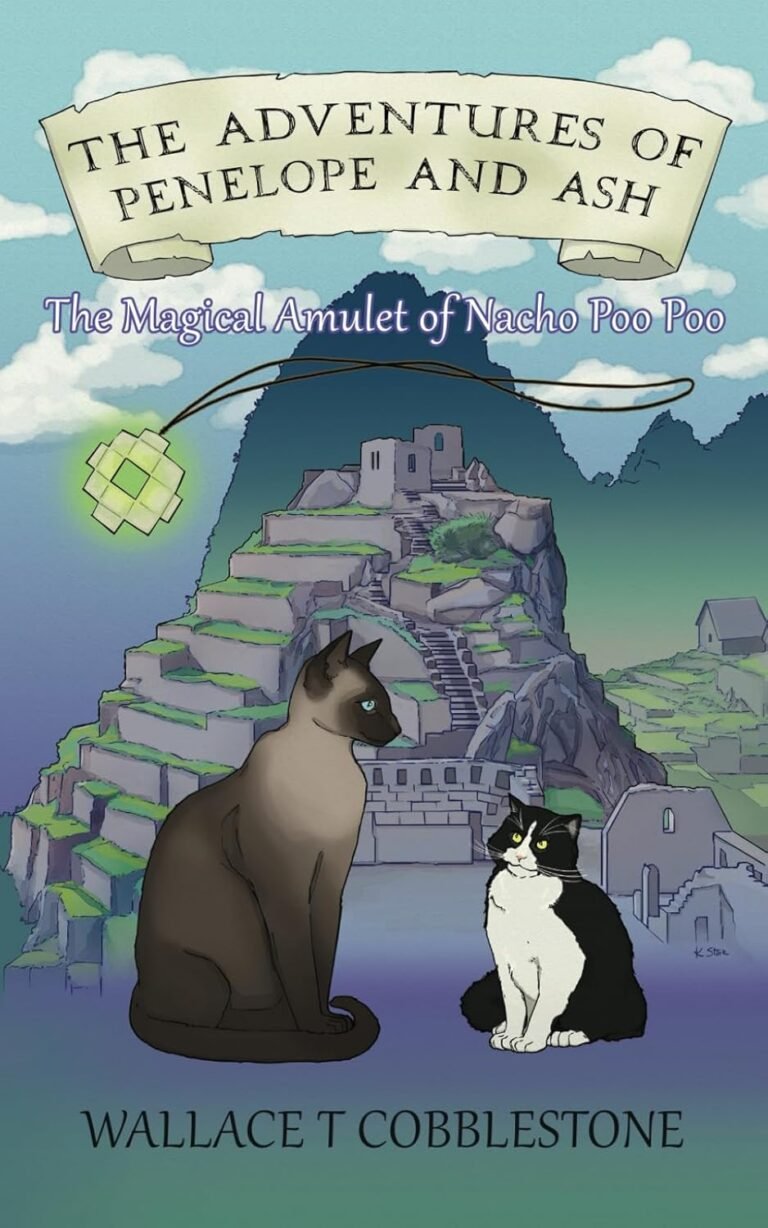 The Adventures of Penelope and Ash: The Magical Amulet of Nacho Poo Poo