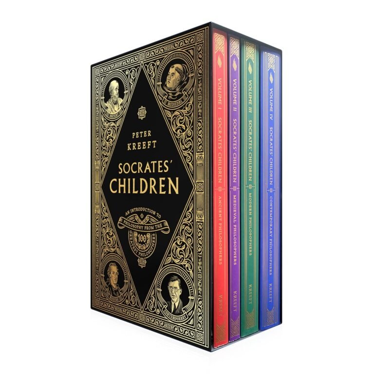Socrates’ Children Box Set (An Introduction to Philosophy from the 100 Greatest Philosophers)