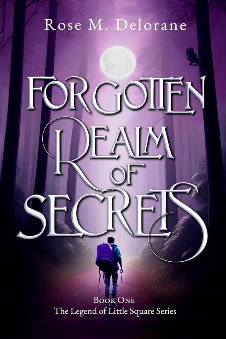 Forgotten Realm of Secrets: A Fantasy Fiction Adventure Middle Grade to Adult: Follow an unlikely hero’s coming-of-age journey through secrets, dangers, and mystery as he battles the supernatural