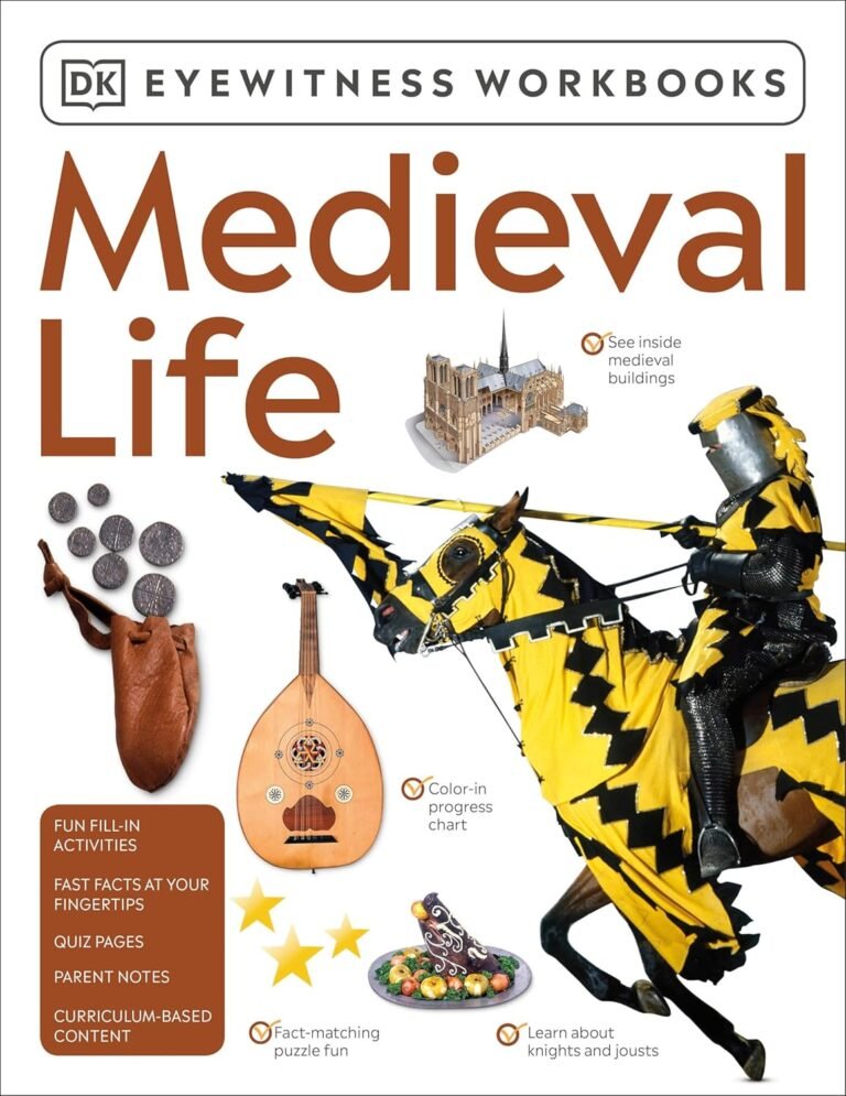 Eyewitness Workbooks Medieval Life (DK Eyewitness Workbook)