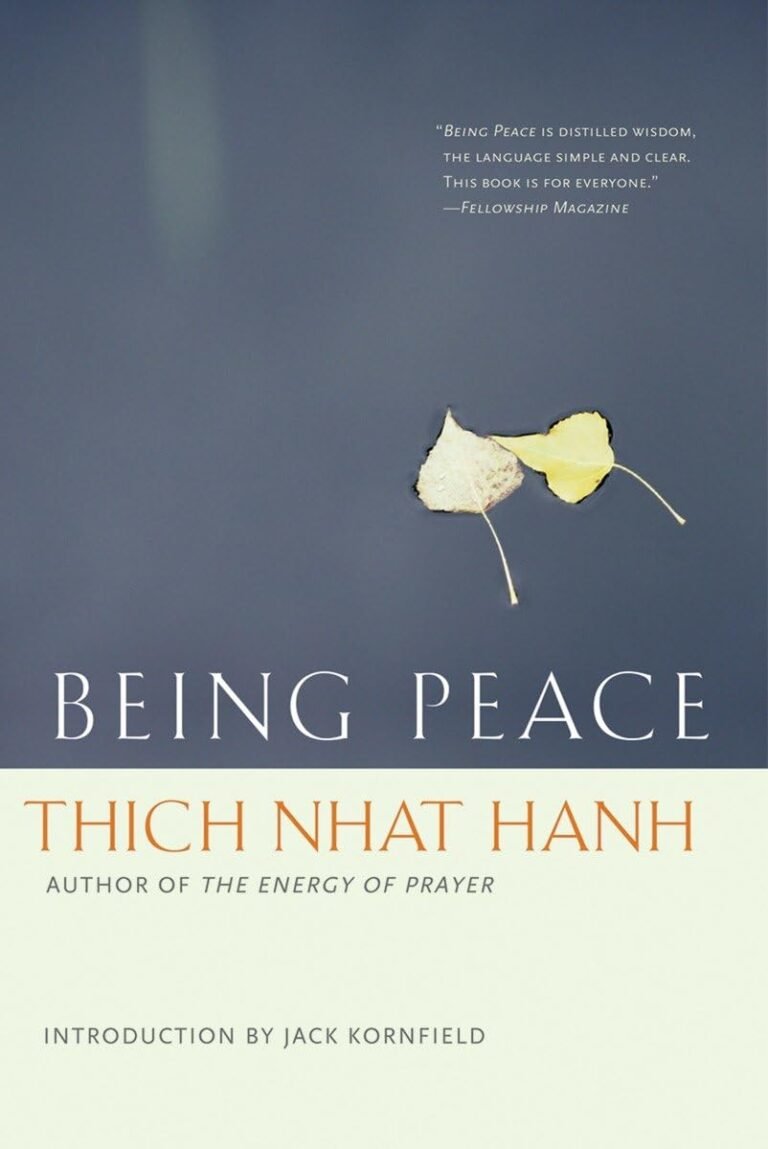 Being Peace (Thich Nhat Hanh Classics)