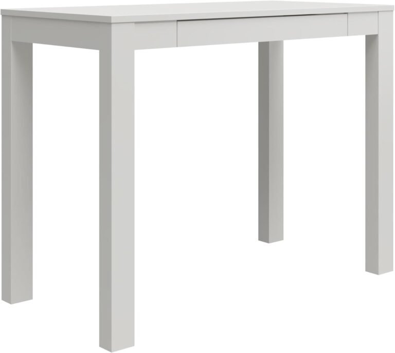 Ameriwood Home Parsons Desk, White