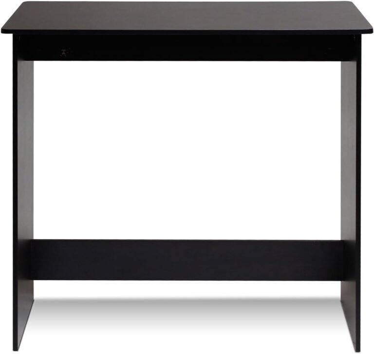 FURINNO Simplistic Study Table, Espresso