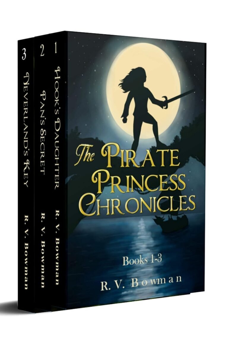 The Pirate Princess Chronicles: Books 1-3