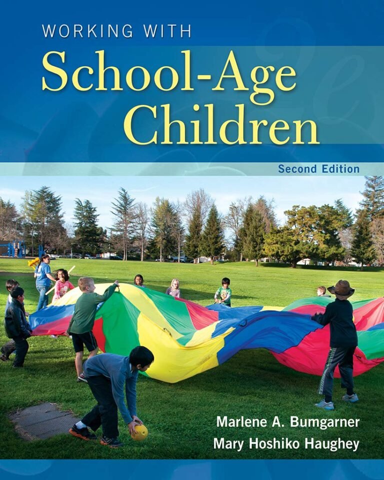 Working with School-Age Children (What’s New in Early Childhood Education)