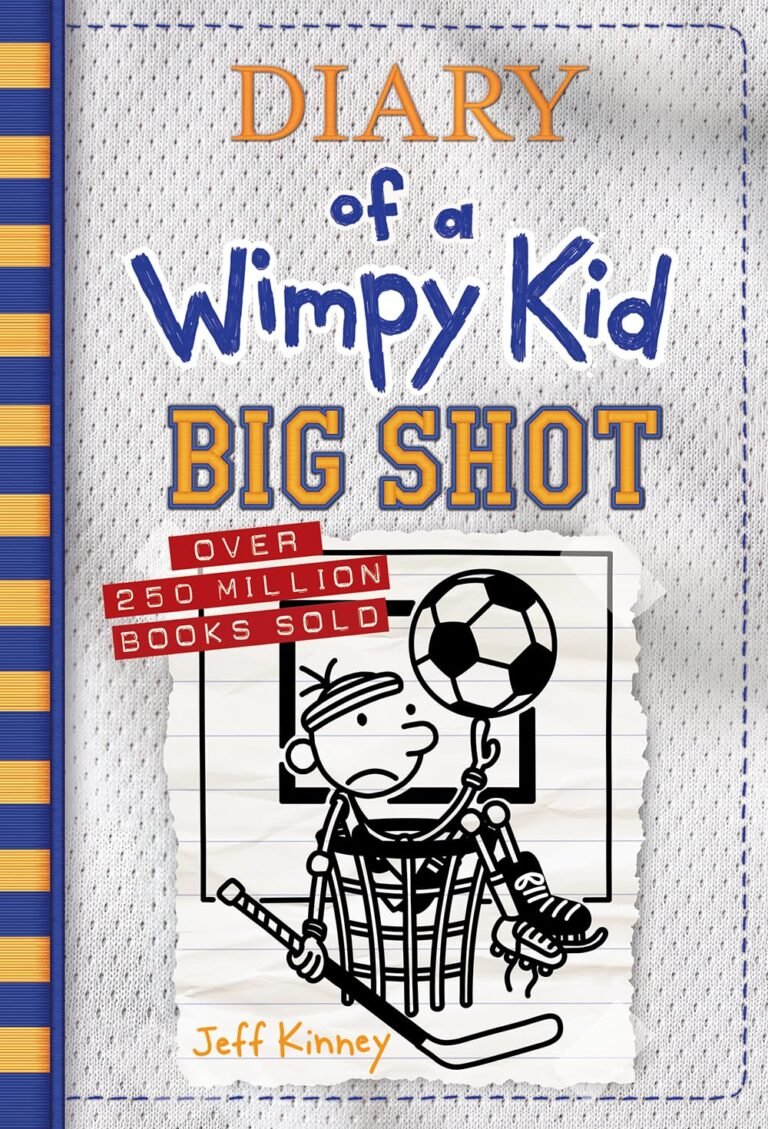 Big Shot Diary of a Wimpy Kid Book 16 (Diary of a Wimpy Kid, 16) (Volume 16)