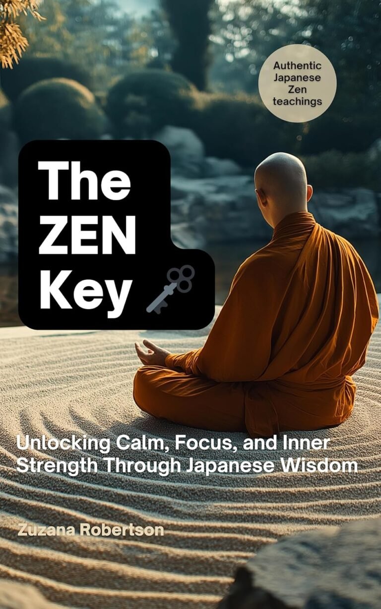 The Zen Key: Unlocking Calm, Focus, and Inner Strength Through Japanese Wisdom