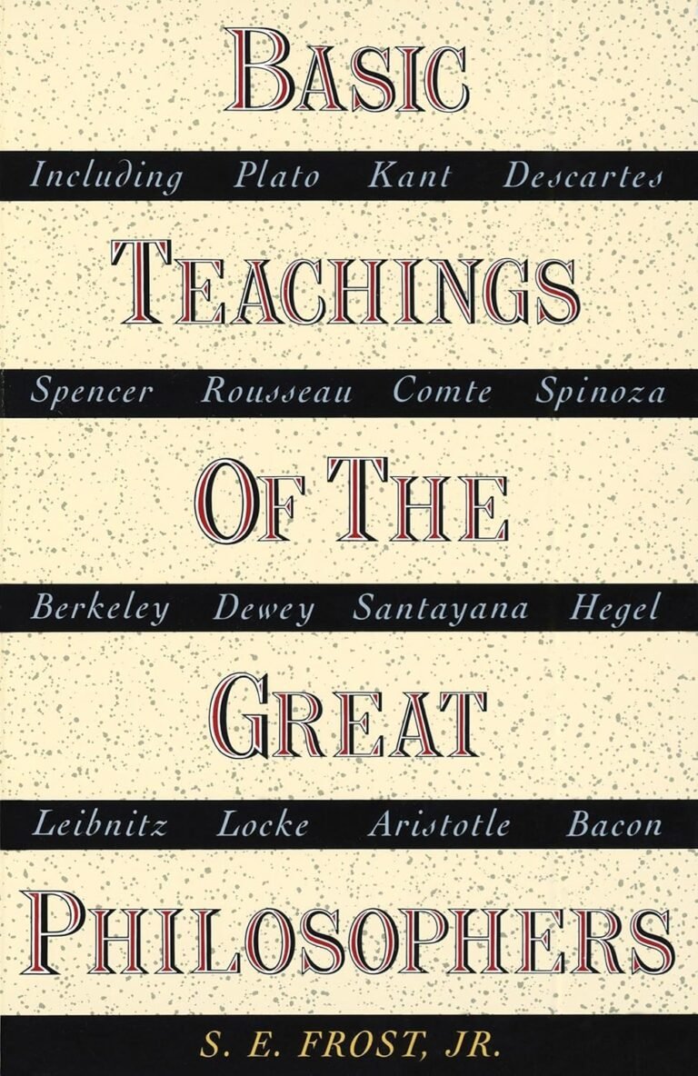 Basic Teachings of the Great Philosophers