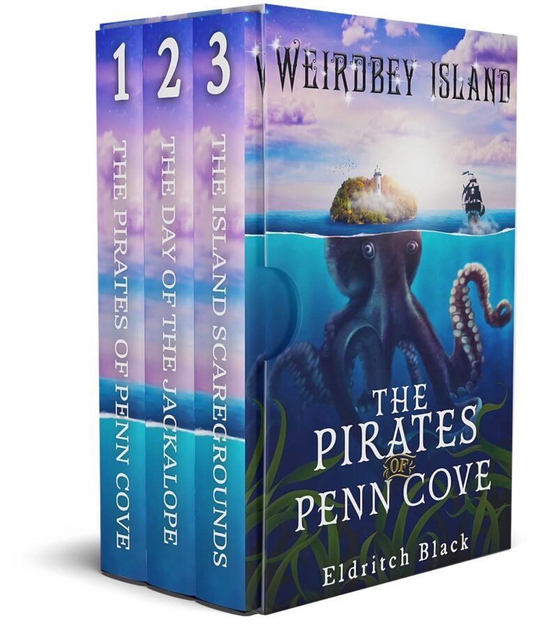 Weirdbey Island Books 1-3
