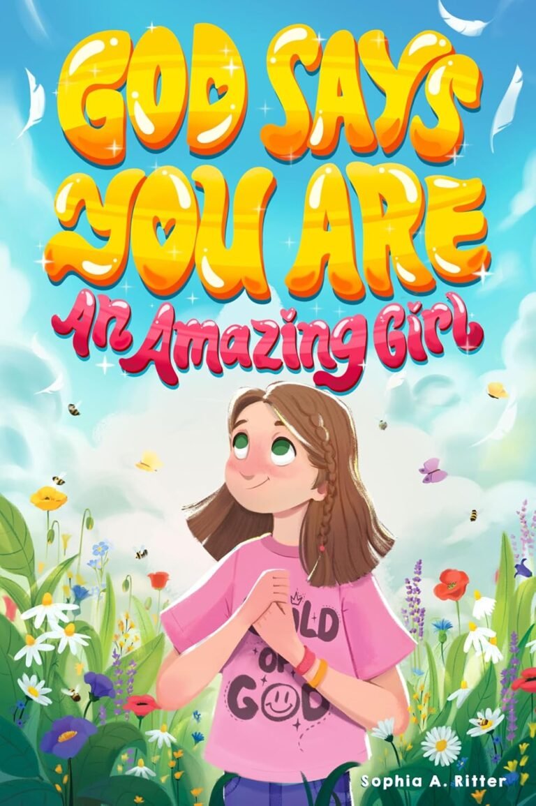 God Says You Are An Amazing Girl: An Inspiring Christian Book for Kids to Nurture Faith, Confidence, and Inner Strength (Christian Gifts for 6 to 10 Year Olds)