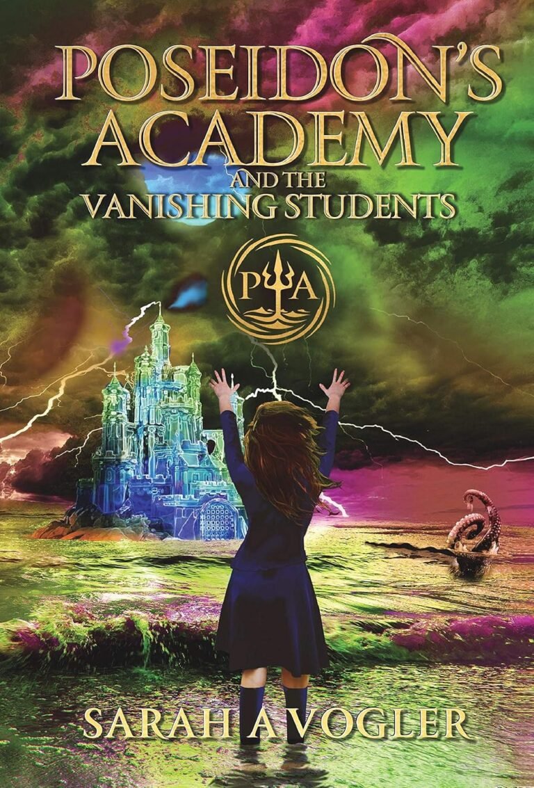 Poseidon’s Academy and the Vanishing Students: A Middle Grade Fantasy Series