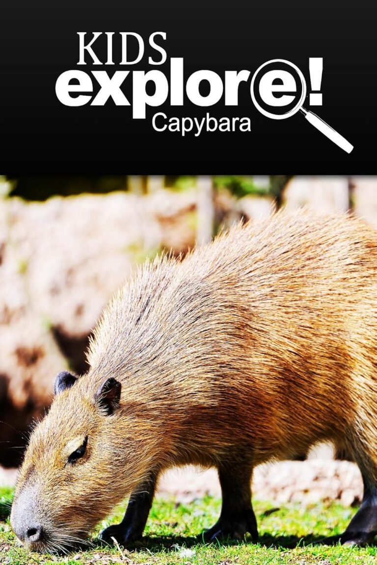 Capybara – Kids Explore: Animal books nonfiction – books ages 5-6