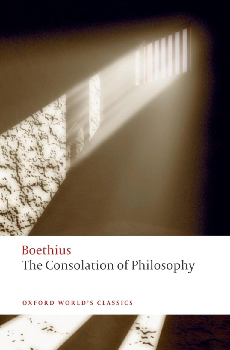 The Consolation of Philosophy (Oxford World’s Classics)