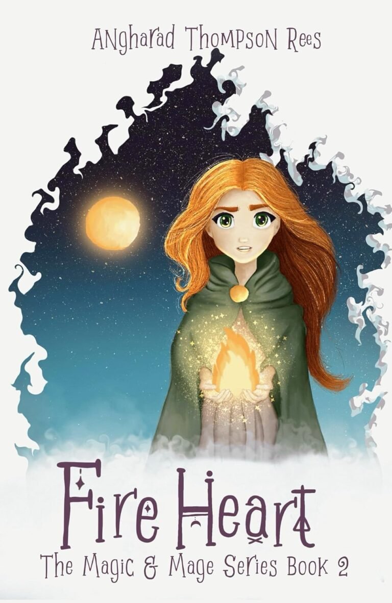 Fire Heart: An Epic Magical Fantasy Adventure for girls aged 8-12 (Magic and Mage Series Book 2)