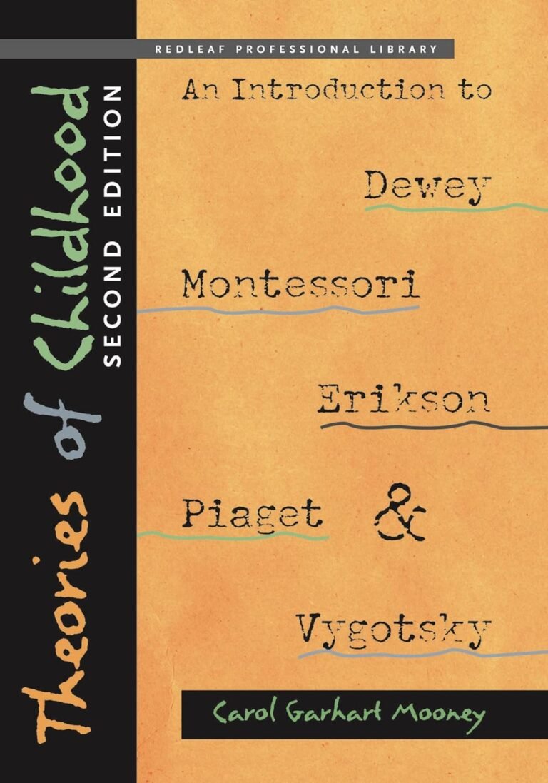 Theories of Childhood, Second Edition: An Introduction to Dewey, Montessori, Erikson, Piaget & Vygotsky (NONE)