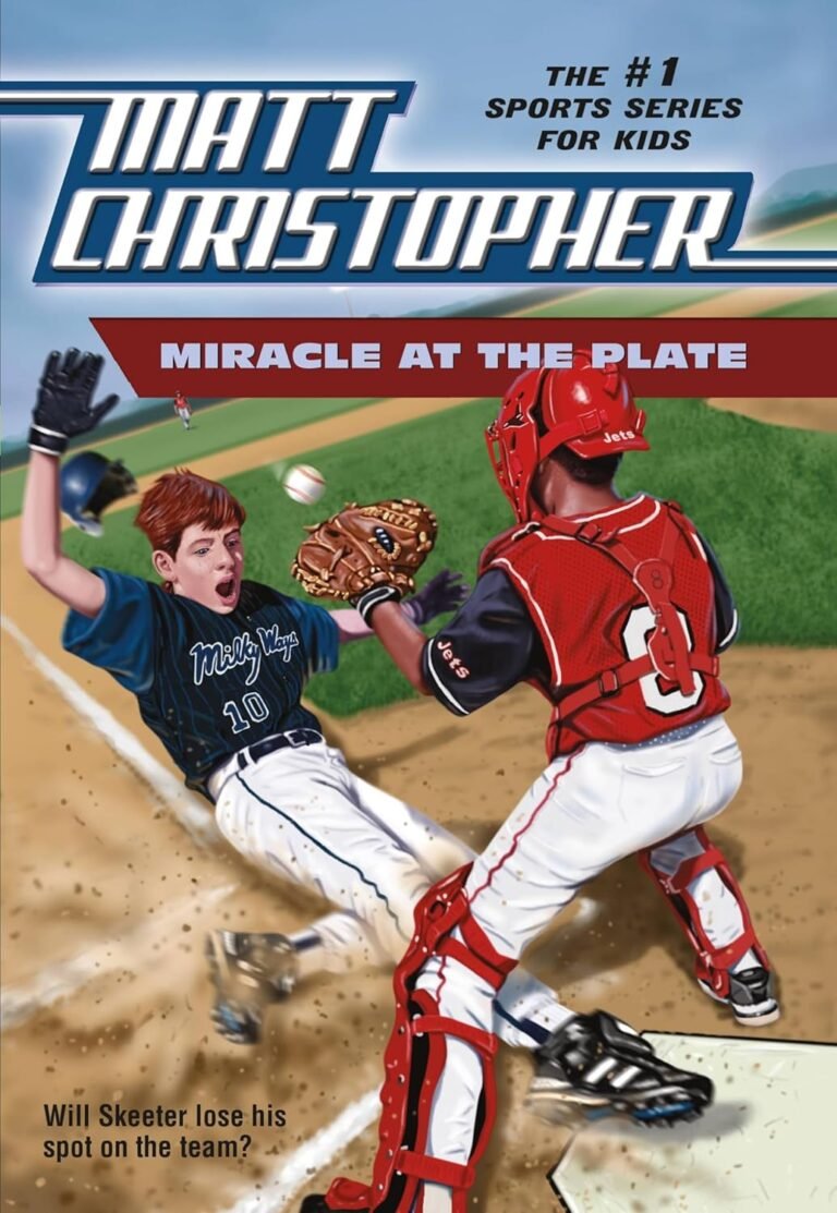 Miracle at the Plate (Matt Christopher Sports Classics)