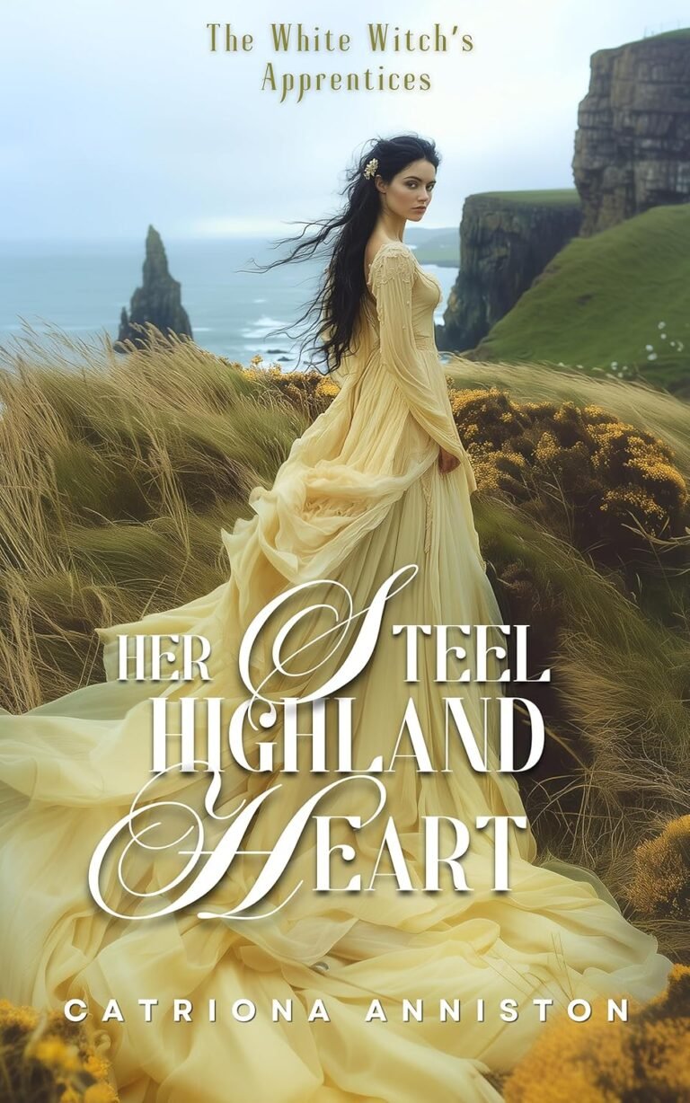 Her Steel Highland Heart: A Scottish Medieval Historical Romance Novel (The White Witch’s Apprentices Book 3)