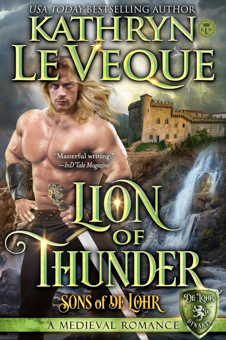 Lion of Thunder: A Medieval Romance (Sons of de Lohr (De Lohr Dynasty))