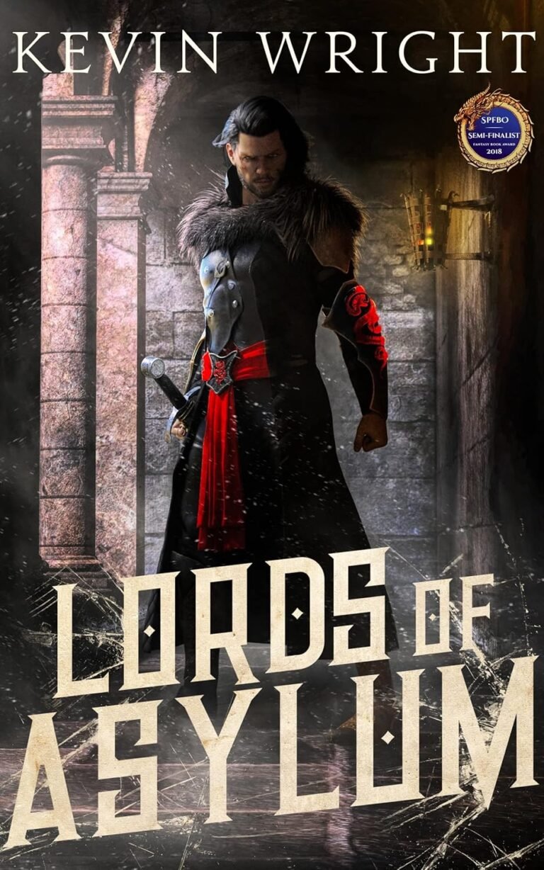 Lords of Asylum: A Gritty Medieval Fantasy Novel (The Serpent Knight Saga Book 1)