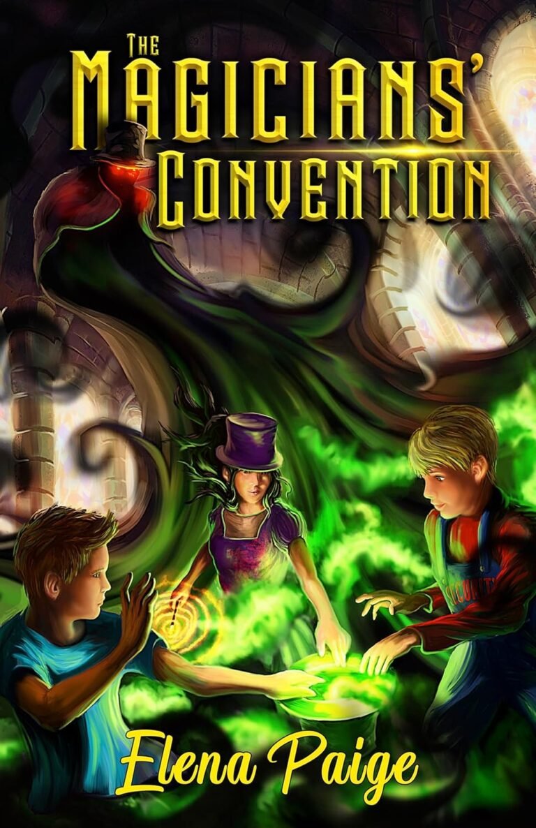 The Magicians’ Convention: Middle Grade Fantasy for Kids 9-12