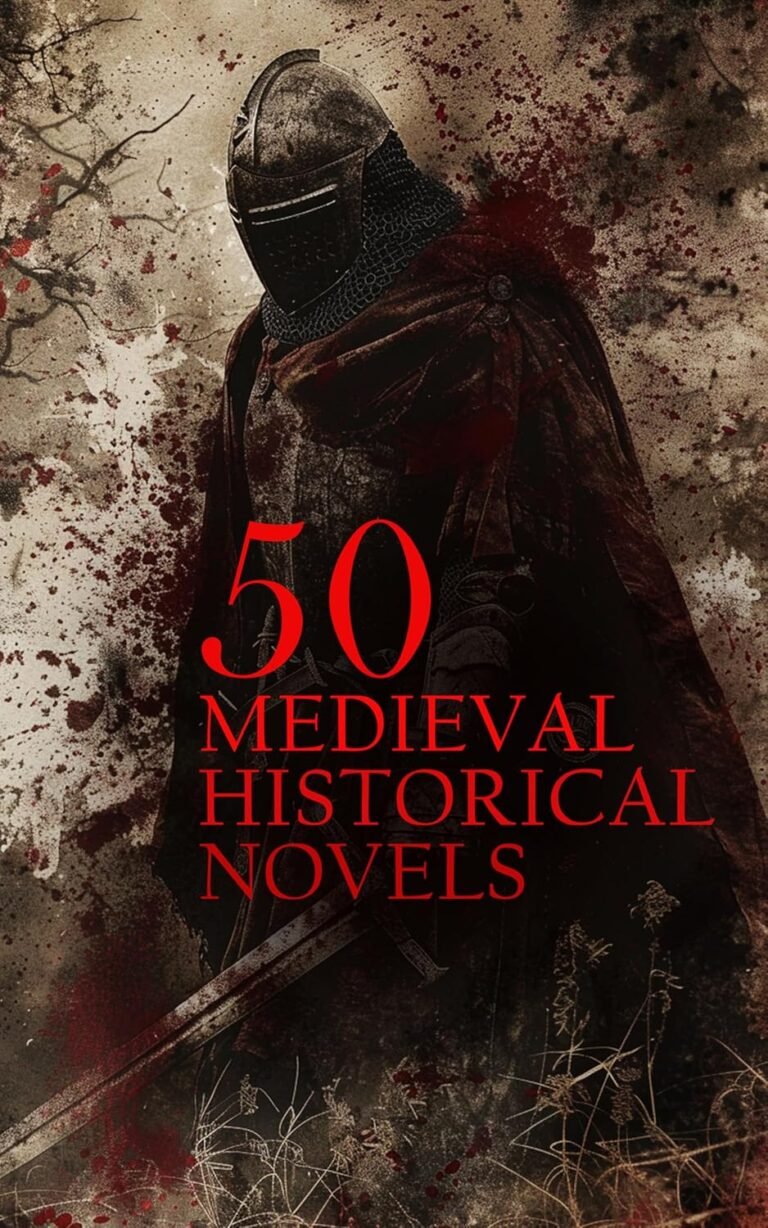 50 Medieval Historical Novels: Ivanhoe, In the Fire of the Forge, At Agincourt, The Knights of the Cross, The Adventures of Sir Launcelot Greaves