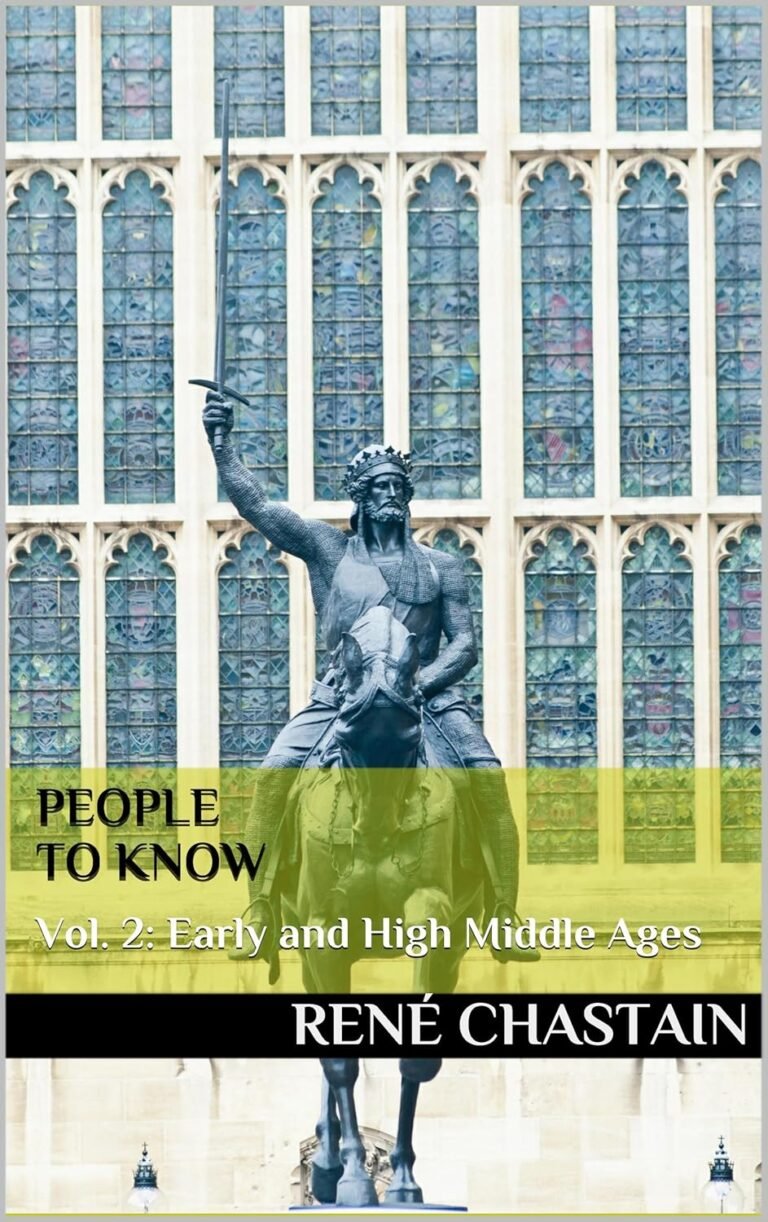 Middle Ages: Short Biographies from Medieval Times (People to Know: World History for Kids and Students Book 2)