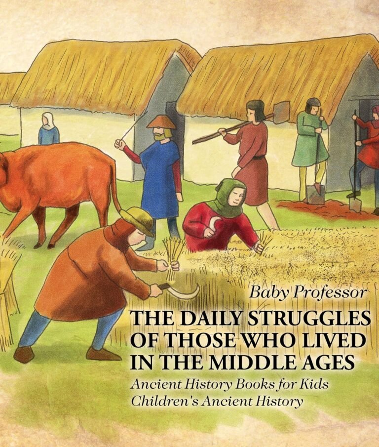 The Daily Struggles of Those Who Lived in the Middle Ages – Ancient History Books for Kids | Children’s Ancient History