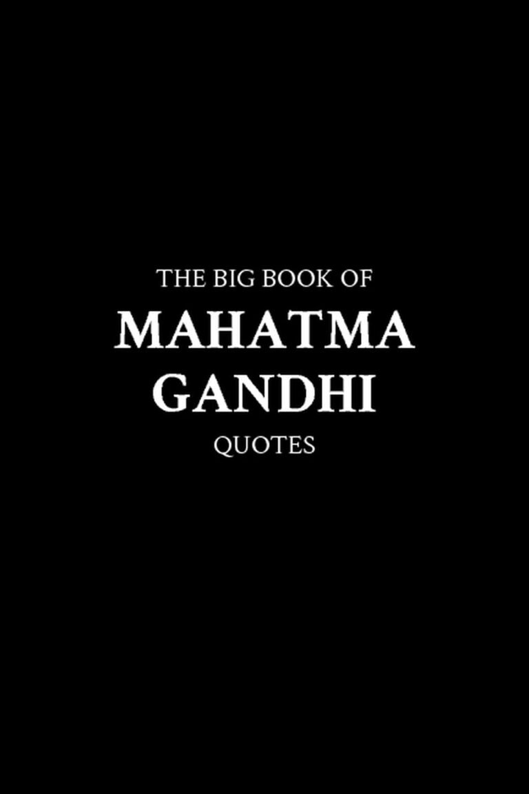 The Big Book of Mahatma Gandhi Quotes