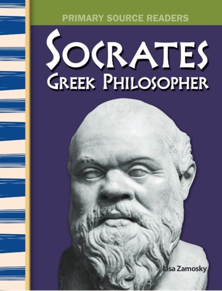 Socrates: Greek Philosopher: World Cultures Through Time (Primary Source Readers)