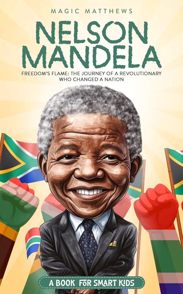 Nelson Mandela: A Book For Smart Kids – Freedom’s Flame: The Journey of a Revolutionary Who Changed a Nation