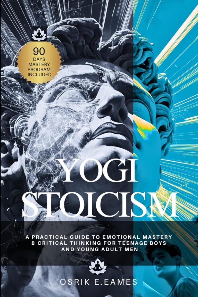 Yogi Stoicism – A Practical Guide To Emotional Mastery & Critical Thinking For Teenage Boys And Young Adult Men: Yogic Philosophy & Stoic Wisdom | Life … Success (Successful Living Series Book 1)