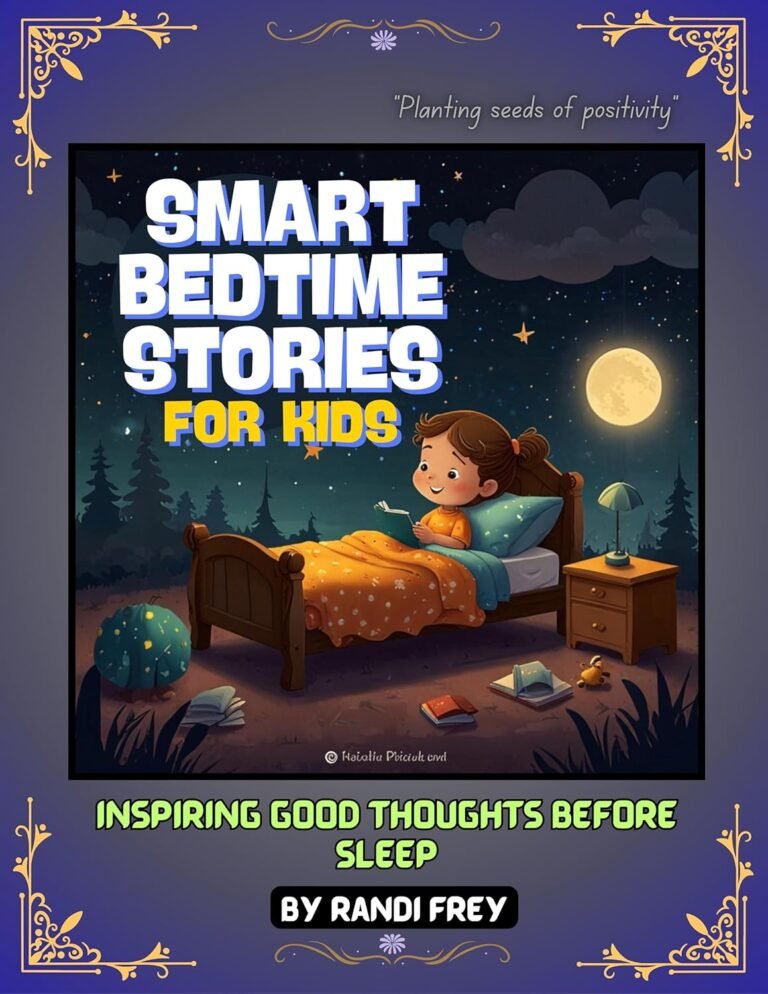 Smart Bedtime Stories For Kids: Inspiring Good Thoughts Before Sleep (Smart Stories For Kids)