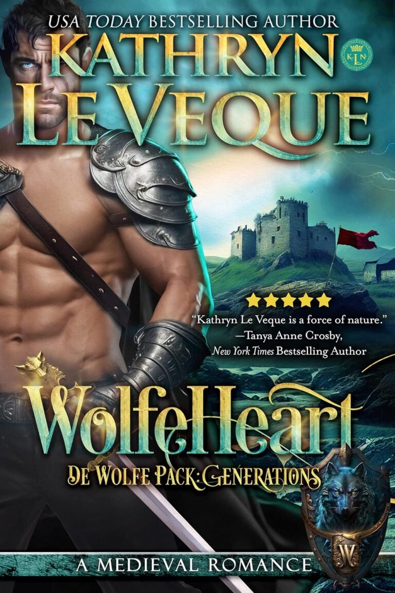 WolfeHeart: A Medieval Romance (de Wolfe Pack Generations Book 1)