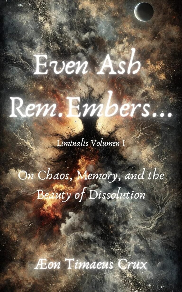 Even Ash Rem.Embers : Liminalis Volumen 1: On Chaos, Memory, and the Beauty of Dissolution