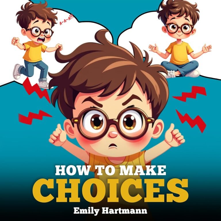 How To Make Choices: A Children’s Book About Emotions and Big Feelings, Anger Management for Preschool and Kindergarten Kids Ages 2-6 (Feelings Power Series 1)