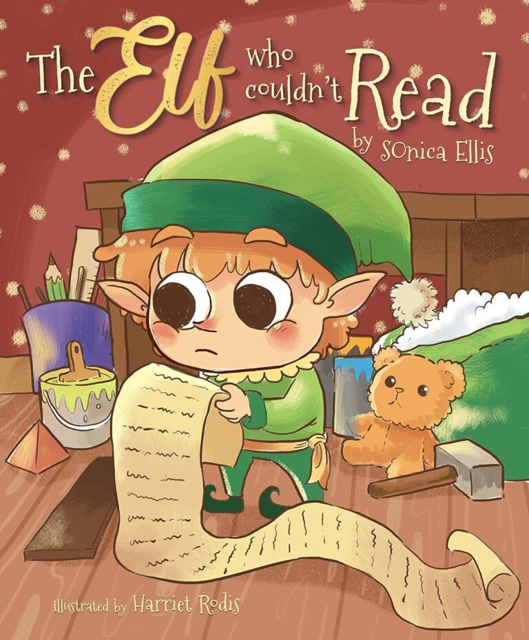 The Elf Who Couldn’t Read: A Christmas Story About Learning to Read